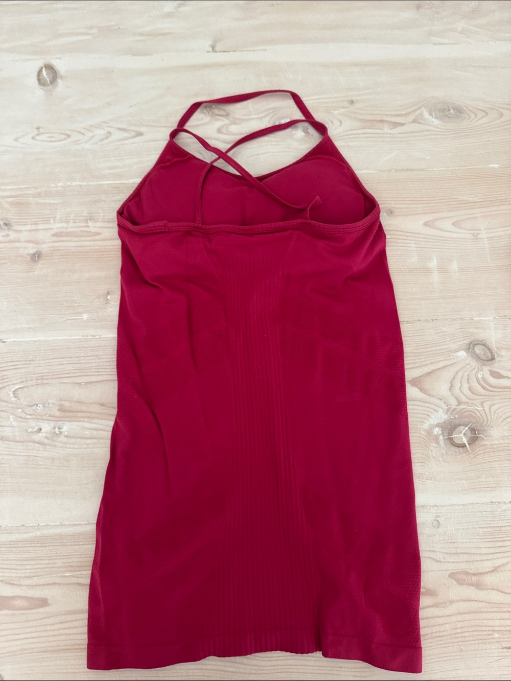 Fabletics Berry Ribbed Racerback Tank - Picture 4 of 6